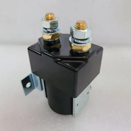 Miniatura 5 de Contactor de relé solenoide DC SW80 12V 24V 36V 48V 72V 80V Bobina 125A Vehículos eléctricos Manipulación de materiales Accesorios de carretilla