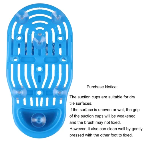 Miniatura 4 de Cepillo limpiador de pies Magic Feet Simple Scrubber Feet Shower Spa Easy Feet Cleaning Slipper Exfoliating Foot Massager Brush para adultos unisex