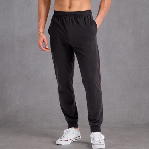 Miniatura 6 de Hanes Originals - Pantalones deportivos de algodón con bolsillos para hombre