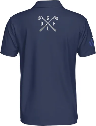 Miniatura 2 de PAGYMO Golf Shirts for Men Funny Golf Polos for Men Tropical Golf Shirts for Men Golf Gift