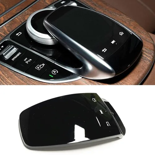 Miniatura 7 de Cubierta de almohadilla táctil de control central para M-Benz Clase E W213 2016-2022 2139008109-C