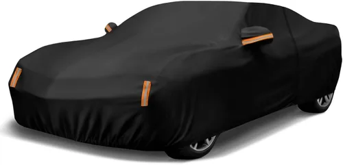 Miniatura 14 de Funda de coche para Jeep Wrangler de 2 puertas 1987-2026 JK JL CJ YJ TJ para exteriores, impermeable, sol, lluvia, nieve, granizo, protección UV