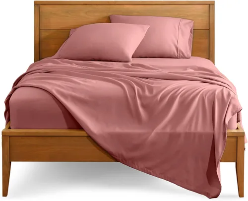 Miniatura 53 de Bare Home Juego de Sábanas Twin - Sábanas de Cama de Microfibra Ultra-Suave 1800 - Doble Cepillado - Bolsillos Profundos - Ajuste Fácil - Extra