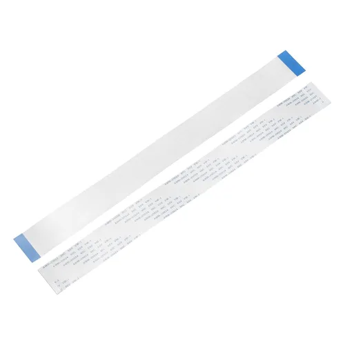 Miniatura 64 de uxcell Cable plano flexible, 10 pines de 0.020 in de paso de 5.906 in FPC FFC cable de cinta flexible para TV LCD, reproductor de DVD, laptop, 5