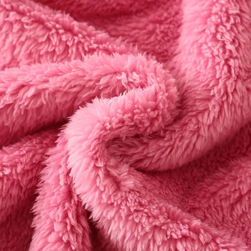 Miniatura 5 de Boys Girls Sleeveless Jacket Polar Soft Sherpa Fleece Vest Outerwear Zip up Pockets