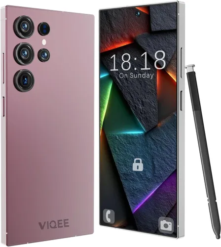 Miniatura 11 de Smartphone Android 8+256GB Pantalla HD de 6.8 pulgadas, 4500 mAh y cámara de 21+8 MP Desbloqueado con Dual-SIM, Face ID y OTG - Asequible sin