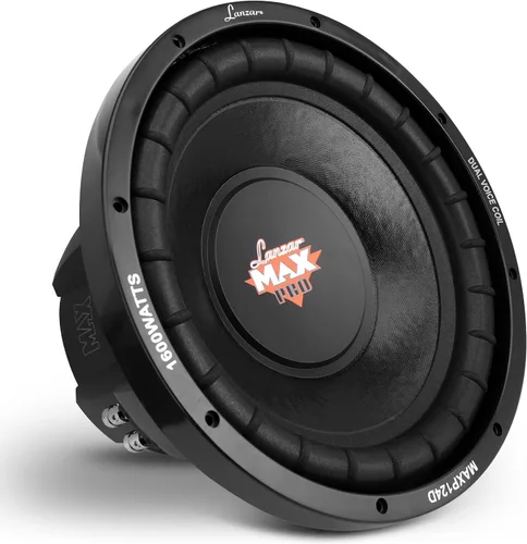 Miniatura 9 de Lanzar MAXP Max Pro, subwoofer doble de gabinete pequeño