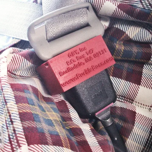 Miniatura 6 de Bloqueo de cinturón de seguridad pesado y protector de cinturón de seguridad Seguridad mejorada del cinturón de seguridad para pasajeros más