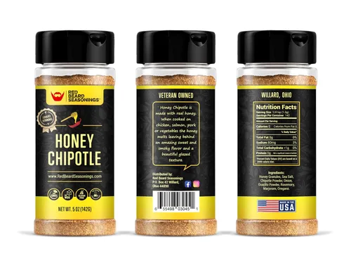 Miniatura 2 de Condimento de Chipotle Miel
