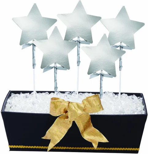 Miniatura 2 de Wilton Kit de envoltura de bolsillo Silver Star Lollipop, 8