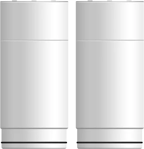 Miniatura 11 de Vortopt Filtro de agua para grifo de fregadero, filtro de agua de 400 galones de capacidad de carbón activado, certificado NSF que reduce el cloro