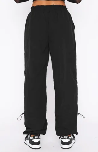Miniatura 3 de DISCIPBUSH - Pantalones cargo holgados para mujer, pantalones parachute para mujer, pantalones rave, pantalones Y2K, atuendos de festival para mujer