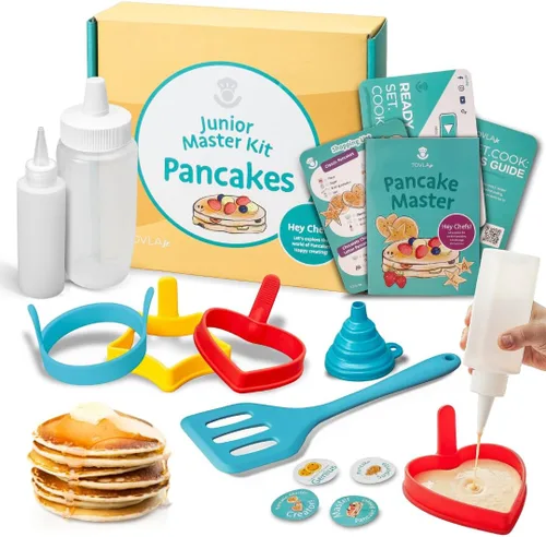 Miniatura 9 de Tovla Jr. Kit de fabricación de chocolate real para niños Aprende a cocinar con herramientas reales Set de regalo educativo STEM a partir de 4