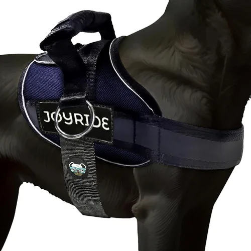 Miniatura 16 de Joyride Harness 2.0 - El arnés original para perro con anilla lateral sin tirones - Sin estrangulamiento, a prueba de escapes, reflectante, 3 clips