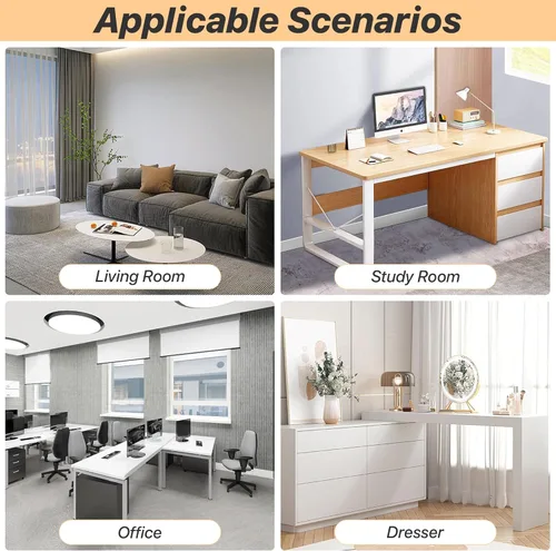 Miniatura 8 de Silla de terciopelo para oficina en casa, moderna silla de tocador de altura ajustable con base dorada y respaldo tejido a mano para dormitorio