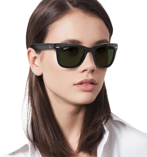 Miniatura 2 de Ray-Ban RB4105 Gafas de sol cuadradas plegables Wayfarer