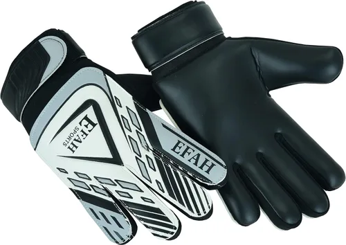 Miniatura 5 de Guantes de portero de fútbol para niños y jóvenes, guantes de portero de fútbol con palmas de agarre fuerte