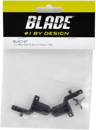 Miniatura 2 de BLADE BLH2147 Empuñaduras Blade del rotor principal superior/inferior con hardware y pernos Blade CX4