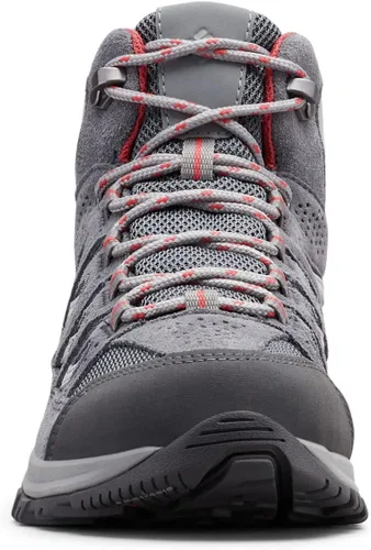 Miniatura 3 de Columbia Zapatos deportivos de senderismo Crestwood Mid impermeables para mujer, grafito, daredevil, 9