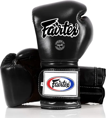 Miniatura 23 de Fairtex BGV9 Muay para boxeadores profesionales y entrenadores Guante de estilo mexicano para golpeadores duros Guantes MMA para artes marciales