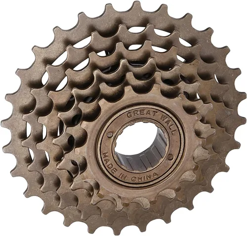 Miniatura 3 de Headerbs Rueda libre de 7 velocidades, rueda libre de 6 velocidades, piñón de casete de rueda libre 6 velocidades 14T-28T accesorio de reemplazo