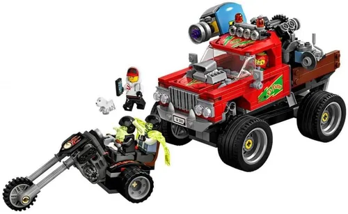 Miniatura 4 de LEGO Hidden Side El Fuego's Stunt Truck 70421 Kit de construcción, juego fantasma para niños y niñas de 8 años en adelante, juego interactivo