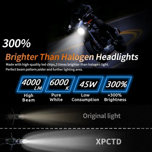 Miniatura 2 de XPCTD Kit de faros delanteros LED de 7 pulgadas para Street Glide Road King Electra Glide Ultra Classic Fat Boy Tri Cvo Heritage Softail Slim Delux