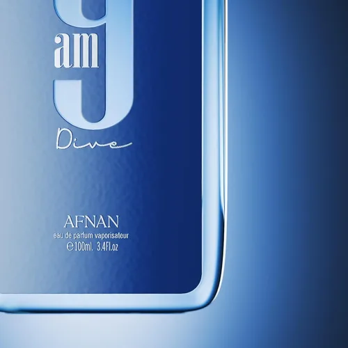Miniatura 7 de Afnan 9 AM Dive Unisex Eau De Parfum, 3.4 Fl. Oz