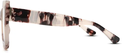 Miniatura 36 de Pro Acme Gafas de bloqueo de luz azul, marcos cuadrados grandes, anteojos falsos para mujer