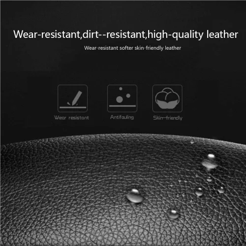 Miniatura 5 de Leather Desk Gaming Chair Height Adjustable Ergonomic High Backrest Office Computer Chairs with Headrest and Lumbar Support for Reception Study Milk