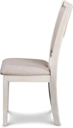Miniatura 10 de New Classic Furniture Amy - Juego de mesa de comedor de 5 piezas, color beige y marrón