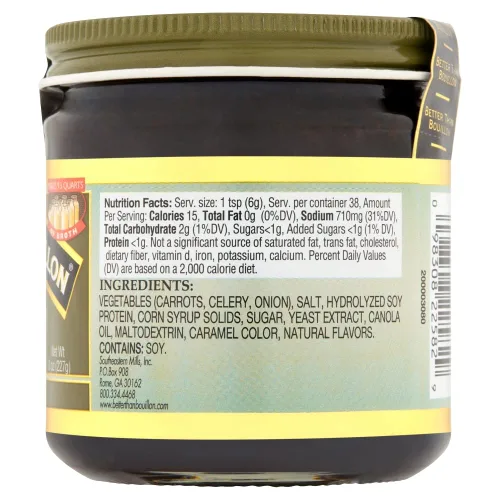 Miniatura 2 de Better Than Bouillon, caldo sin carne, vegetariano, 8 onzas.