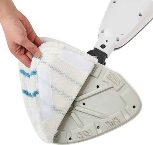 Miniatura 6 de True & Tidy, Paquete de almohadillas de fregona extra gruesas para mopas de vapor STM-500, STM-700 y STM-700A, se adapta a otras trapeadoras