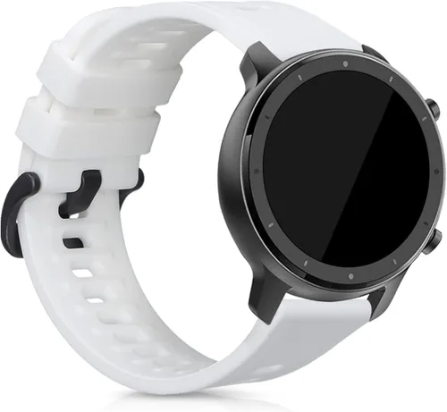 Miniatura 2 de kwmobile Correas compatibles con correas Huami Amazfit GTR (1.77 pulgadas) / GTR 2 / GTR 2e / GTR3 / GTR 3 Pro - 2 correas de silicona de repuesto