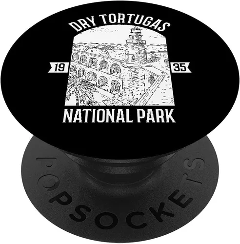 Dry Tortugas Island National Park US Key West Florida PopSockets Swappable PopGrip