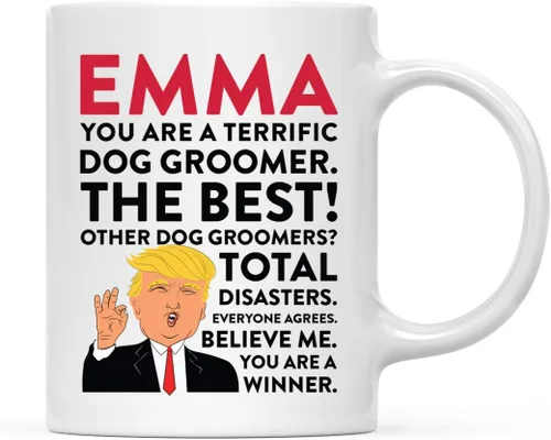 Miniatura 18 de Andaz Press Custom Trump Manual - Taza de café (11.0 fl oz), Actor, 1
