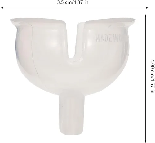 Miniatura 2 de FOMIYES 60 soportes para bolas de chocolate transparente, envoltorios de plástico de trufa de chocolate, base fija para ramo de chocolate