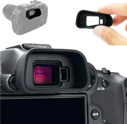 Miniatura 16 de Kiorafoto - Visor ocular de silicona suave extendido, especialmente diseñado para la cámara sin espejo Canon EOS R10