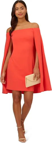 Miniatura 4 de Adrianna Papell Vestido de capa con hombros descubiertos para mujer