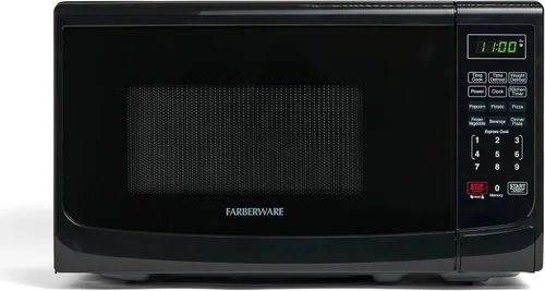 Miniatura 2 de Farberware Microondas para encimera de 700 vatios y microondas de encimera de 700 vatios, 0.7 pies cúbicos - Horno microondas con iluminación LED