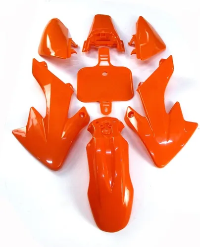Miniatura 3 de Kit de carenado de guardabarros de plástico naranja para Honda XR50 CRF50 chino 50cc 90cc 110cc 125cc 140cc 150cc 160cc Dirt Pit Bike