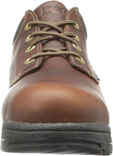 Miniatura 2 de Timberland PRO Puntera de seguridad Titan Oxford, Haystack Brown, 9 M, Marrón oscuro