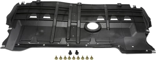Miniatura 3 de Dorman 924-015 pantalla protectora de motor central inferior delantera compatible con modelos Mazda seleccionados
