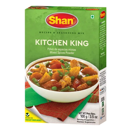Miniatura 199 de Shan Korma Recipe and Seasoning Mix 1.76 oz (50g) - Spice Powder for Traditional Meat in Yogurt Sauce - Suitable for Vegetarians - Airtight Bag in a