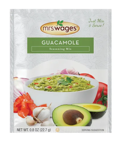 Miniatura 7 de Mrs. Wages Mezcla de condimentos para salsa de chipotle y ajo, rápida y fácil, condimento para salsa sabroso, variedad de usos, sabor fresco
