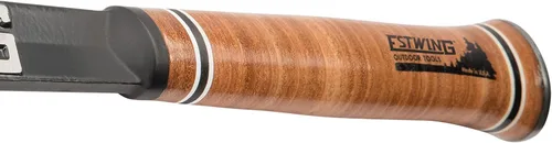 Miniatura 4 de ESTWING Hacha Tomahawk - Hacha ligera de 16.25 pulgadas con construcción de acero forjado y agarre de cuero genuino - ETA