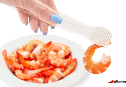 Miniatura 3 de Juego de 4 pinzas pequeñas de plástico para aperitivos, bufé, bodas, catering, postres, azúcar, pasteles e hielo, aptas para lavavajillas, Claro