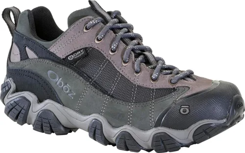 Miniatura 4 de Oboz Firebrand II Low B-Dry - Zapatos de senderismo para hombre, Gris
