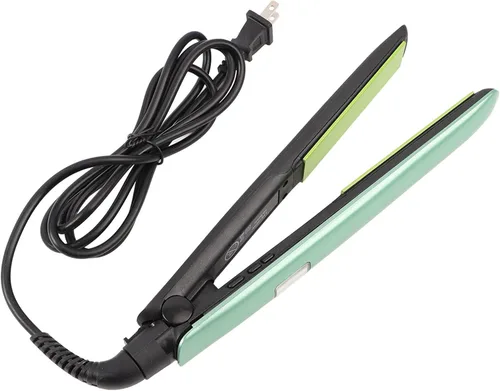 Miniatura 9 de Plancha de pelo de doble uso, cable, calor frontal adecuado para salón de belleza y uso doméstico, enchufe de EE. UU. 110-220V