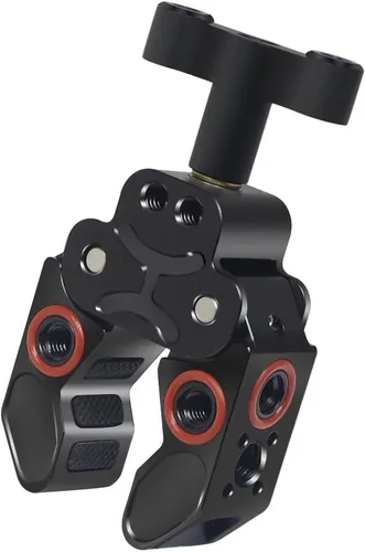 Miniatura 8 de Soporte de abrazadera para manillar de motocicleta con palo selfie invisible de 47.3 pulgadas, compatible con cámara de acción Insta360 ONE X5 X4 X3